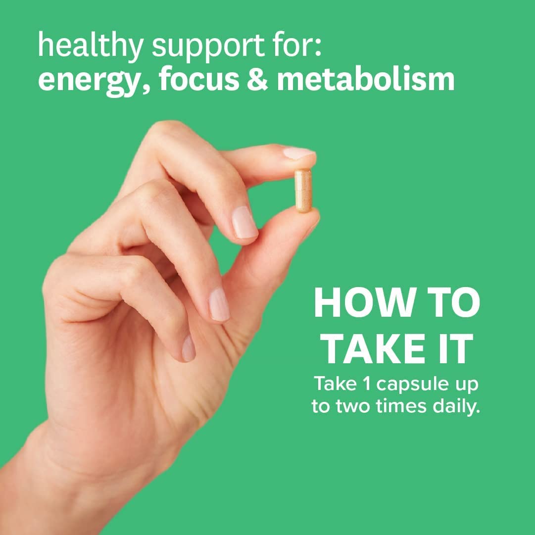 Zenwise Health Decaffeinated Green Tea Extract with EGCG + Vitamin C 120 Vegetarian Capsules