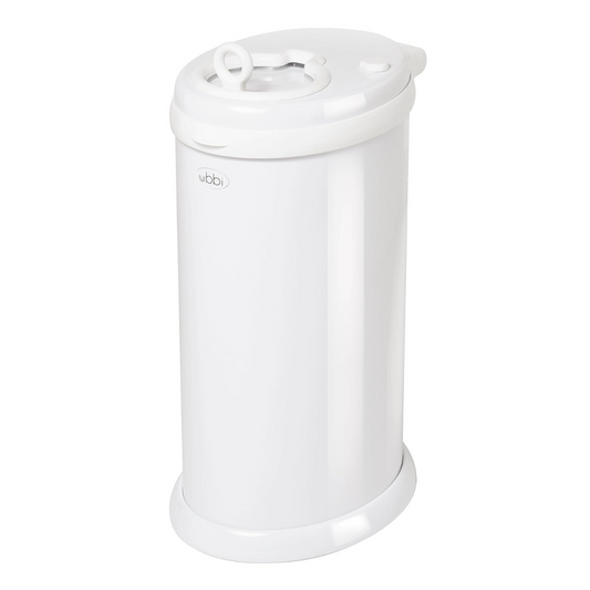 Ubbi Steel Odor Locking Diaper Pail