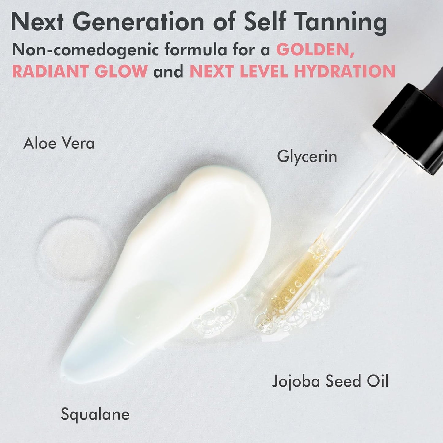 Beauty by Earth Self Tanning Drops Medium For Face & Body 30ml