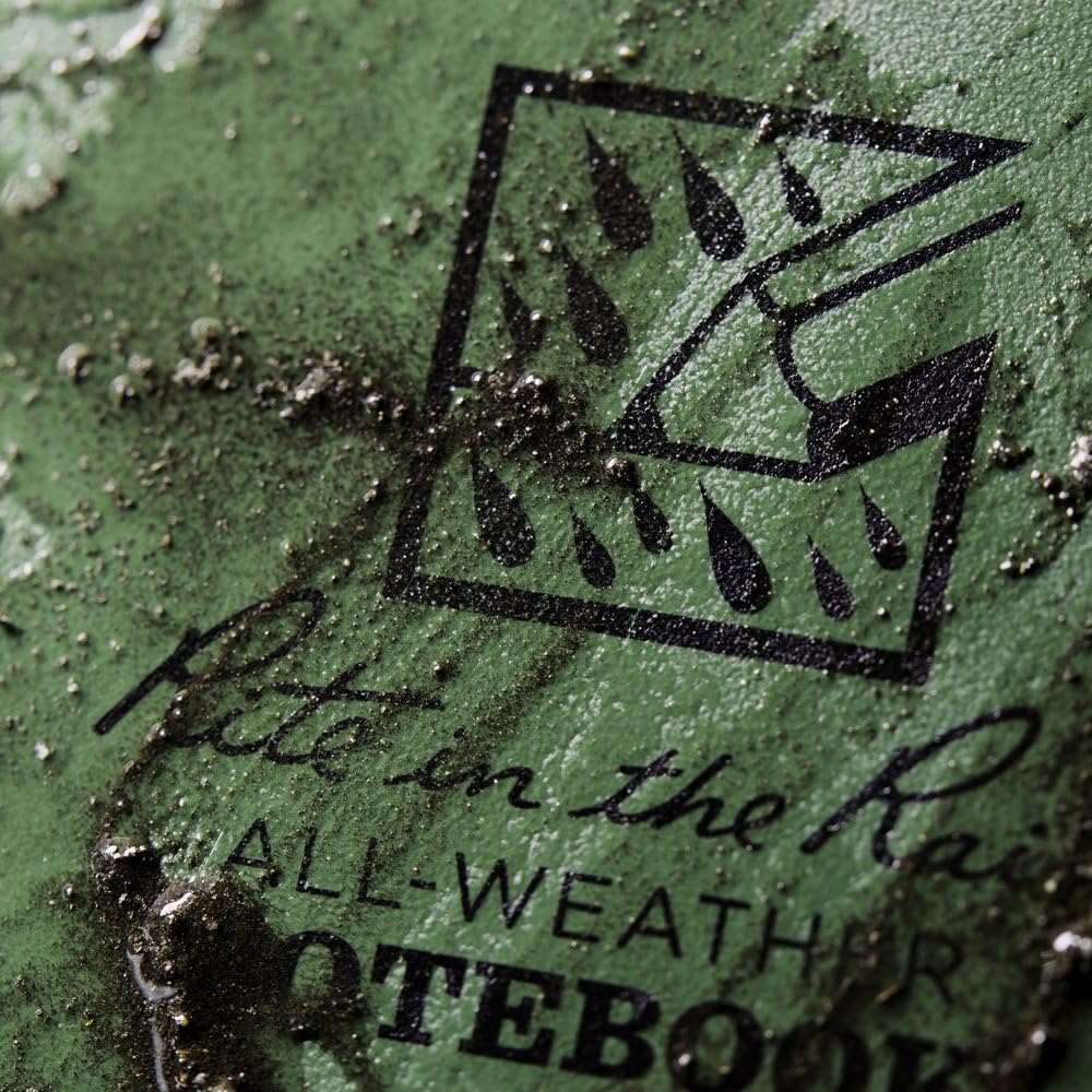 Rite in the Rain All-Weather Universal Pattern Spiral Notebook 4" x 6" No. 946, 1 Count