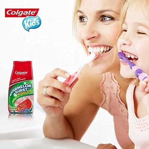 Colgate Watermelon Burst Toothpaste Liquid Gel 4.6oz / 130g