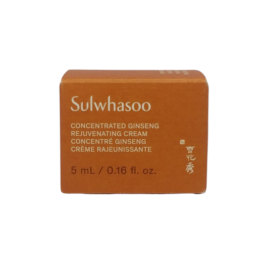 Sulwhasoo Concentrated Ginseng Rejuvenating Cream, 5 ml / 0.16 oz