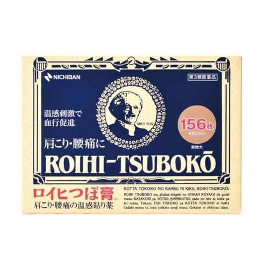 Nichiban Roihi-Tsuboko Relief Patches, Large, 156 Sheets