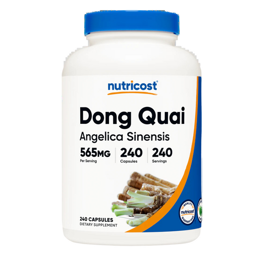 Nutricost Dong Quai 565mg Supplement 240 Capsules