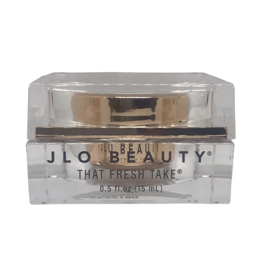 JLO Beauty That Fresh Take Eye Cream Reduces Fine Lines and Wrinkles 0.5 Oz / 15 ml
