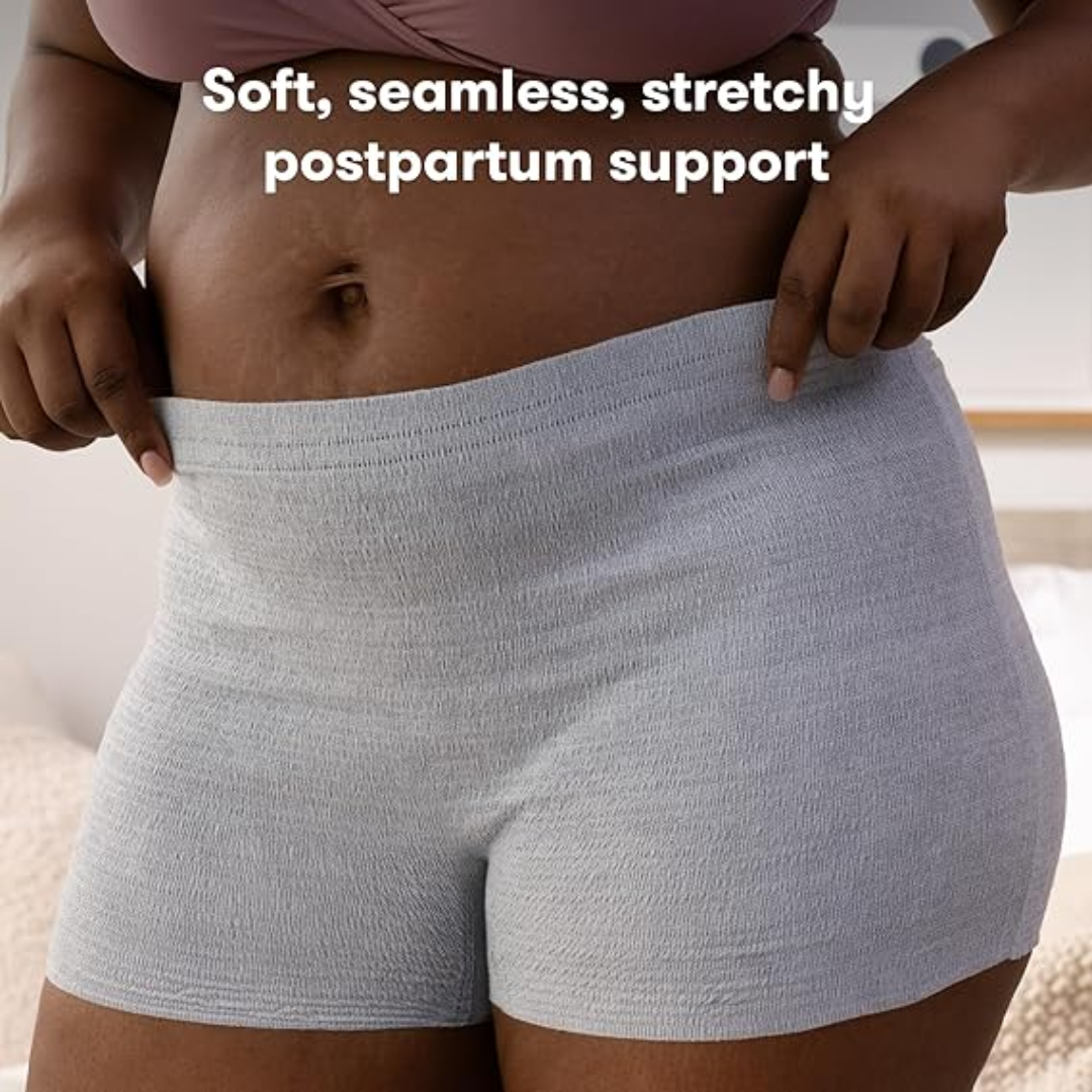 Frida Mom Disposable Postpartum Underwear M/L, 8 Boyshort Briefs
