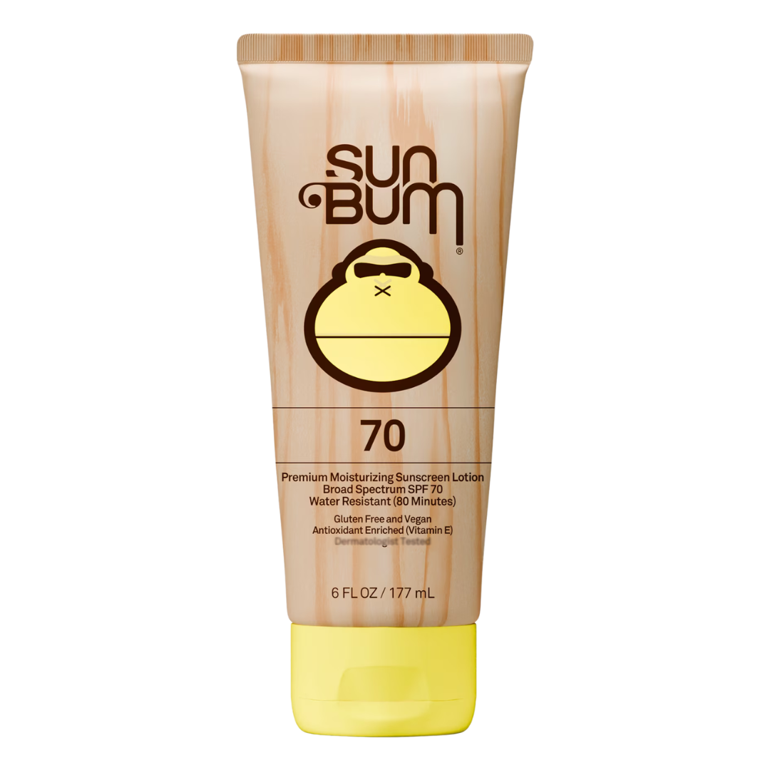 Sun Bum Premium Moisturizing Sunscreen Lotion SPF 70, 6 oz / 177 ml