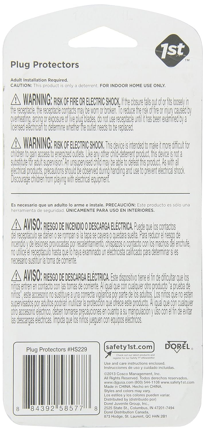 Safety First Plug Safety 1st Plug Protectors 36 Pack – arenade.ph