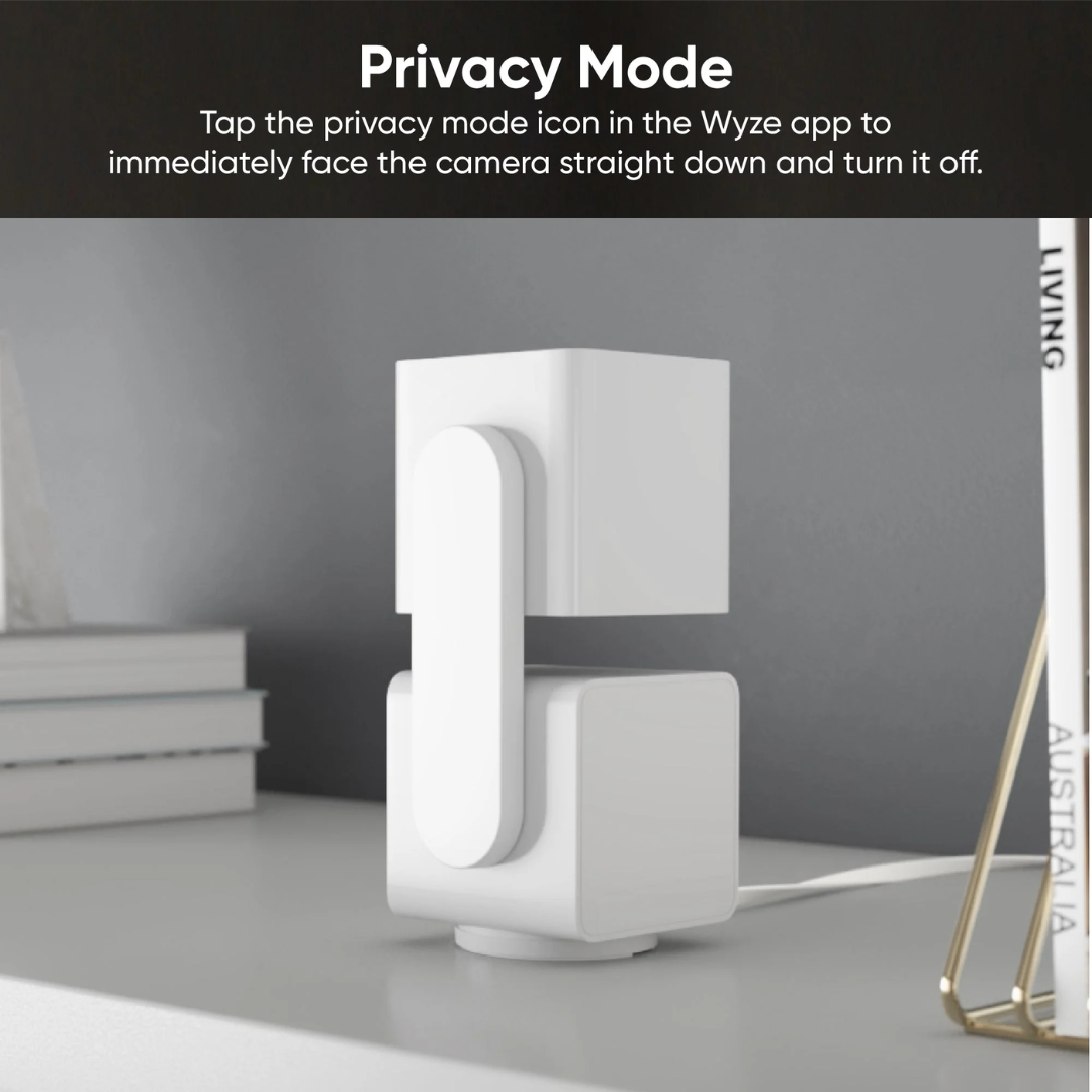 Wyze Cam Pan V3 Indoor & Outdoor Camera, WYZECPAN3