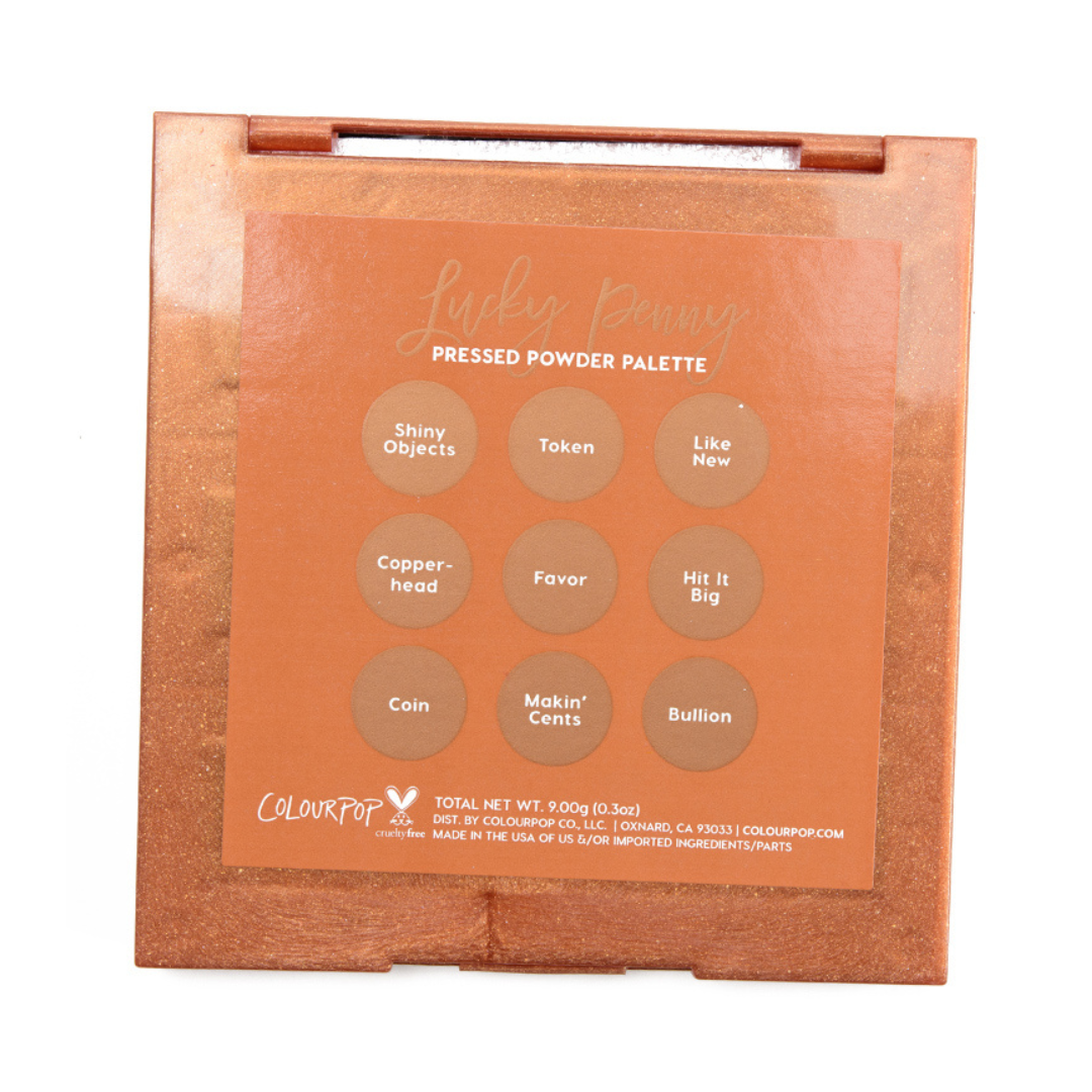 Colourpop Pressed Powder Palette 0.30oz / 9.00g