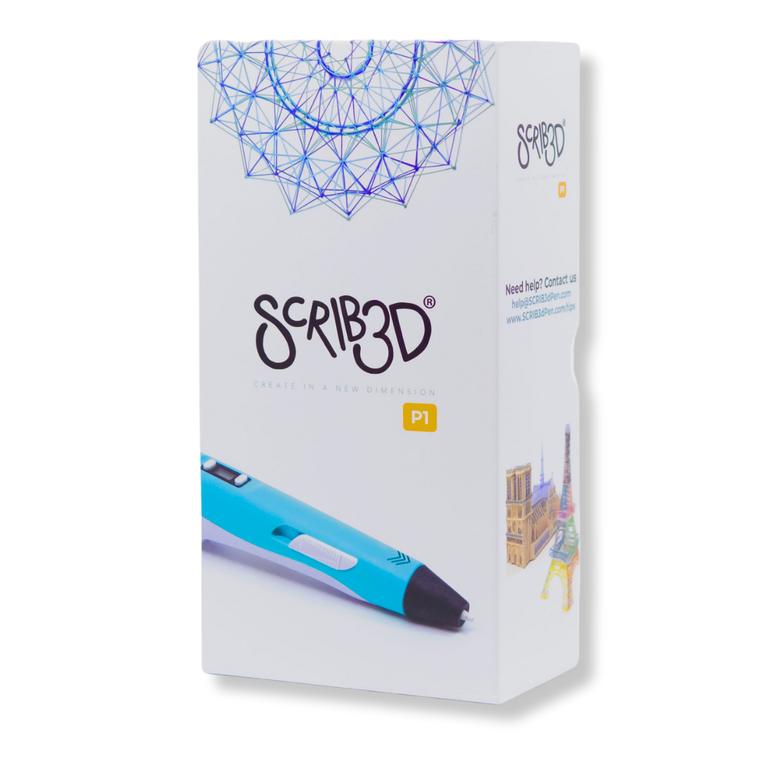 SCRIB3D Create In A New Dimension 3D Printing Pen with Display