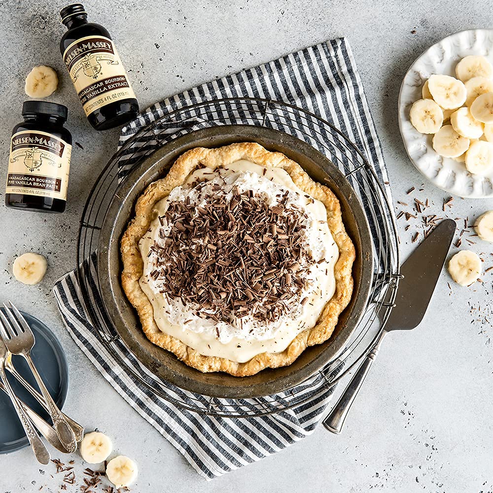 Nielsen-Massey Madagascar Bourbon Pure Vanilla Extract, 8 fl.oz / 236ml