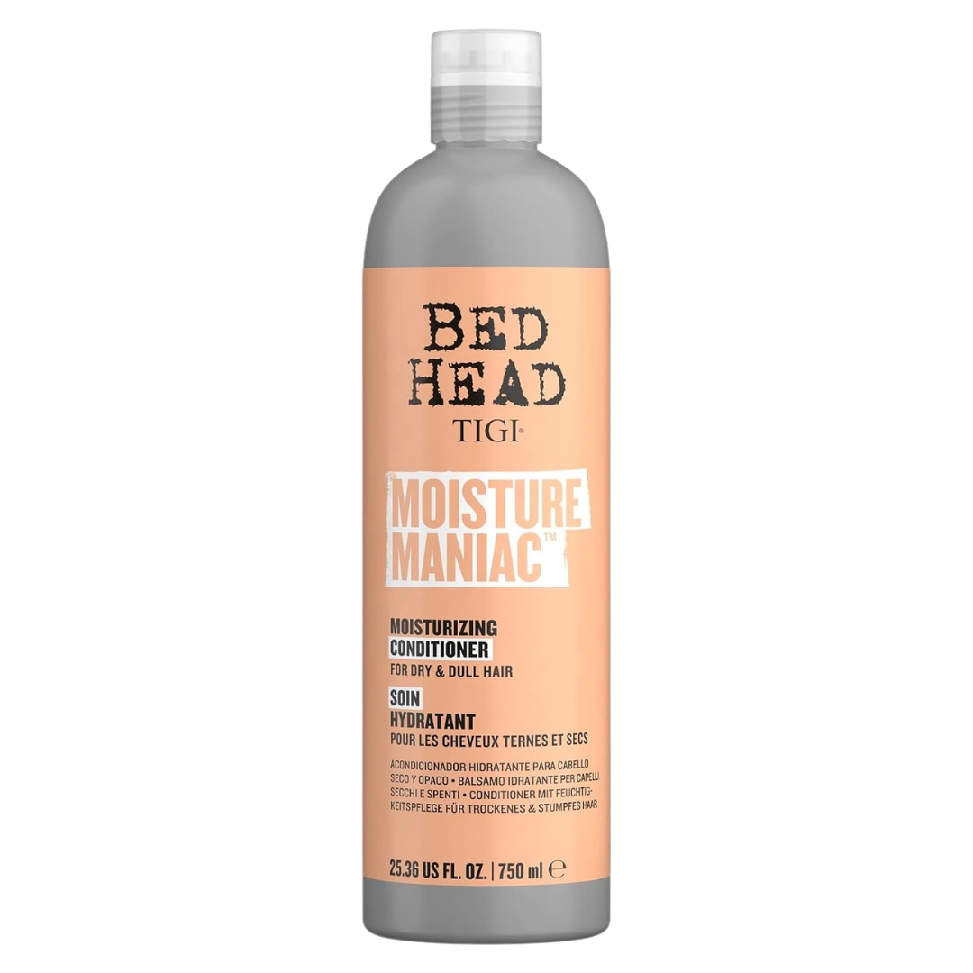 TIGI Bed Head Moisture Maniac for Dry & Dull Hair, 25.36 oz / 750 ml