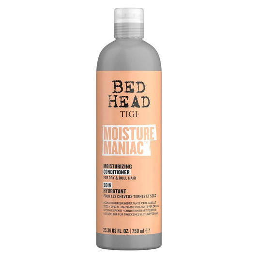 TIGI Bed Head Moisture Maniac for Dry & Dull Hair, 25.36 oz / 750 ml