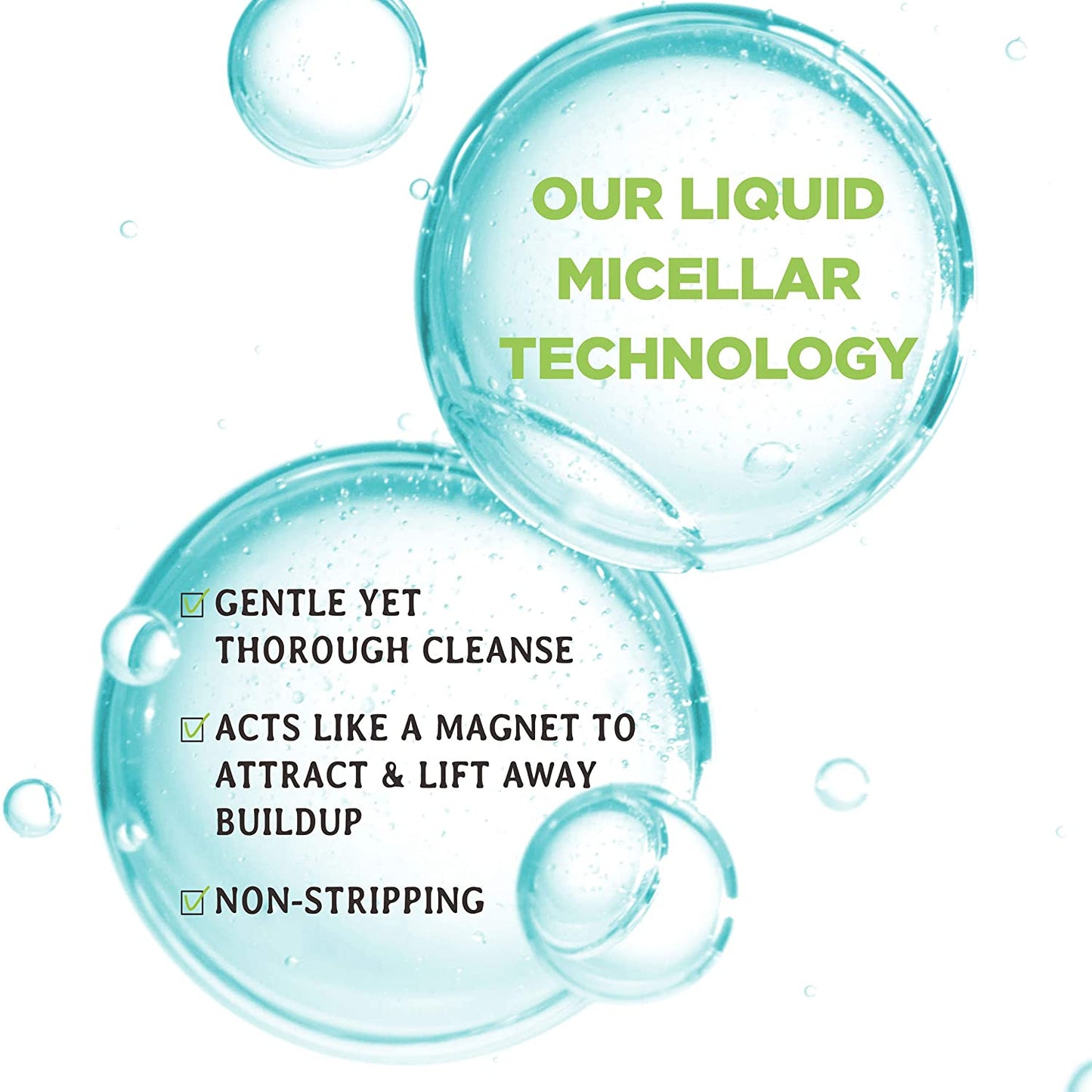 Carol's Daughter Aloe and Micellar Water Sulfate Free Shampoo 16 fl oz