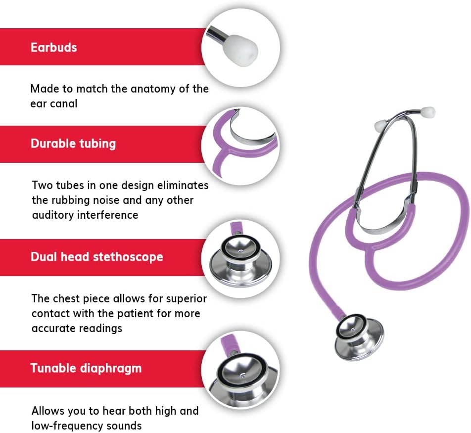 Ever Ready First Aid Dual Head Stethoscope