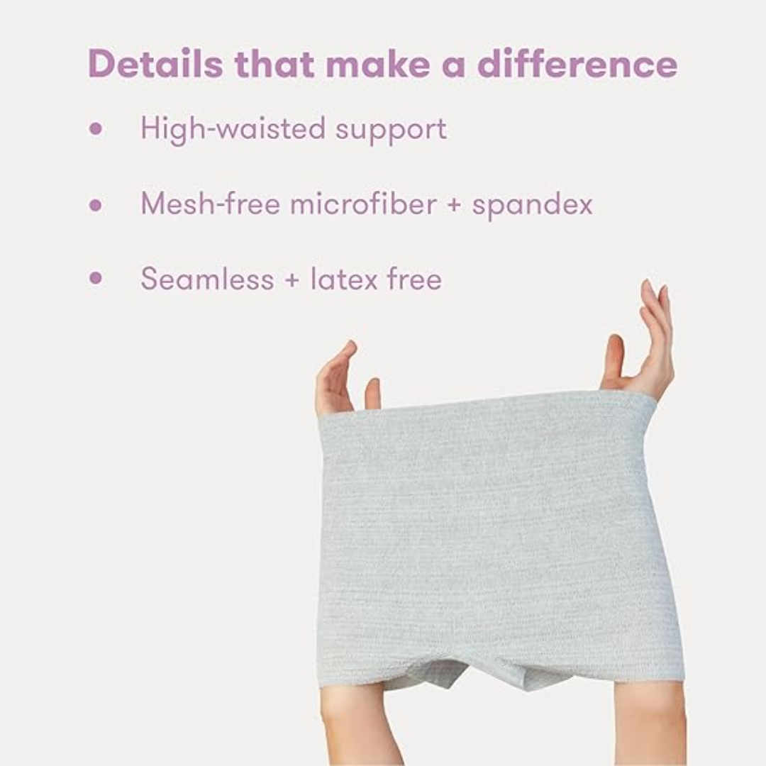 Frida Mom Disposable Postpartum Underwear M/L, 8 Boyshort Briefs