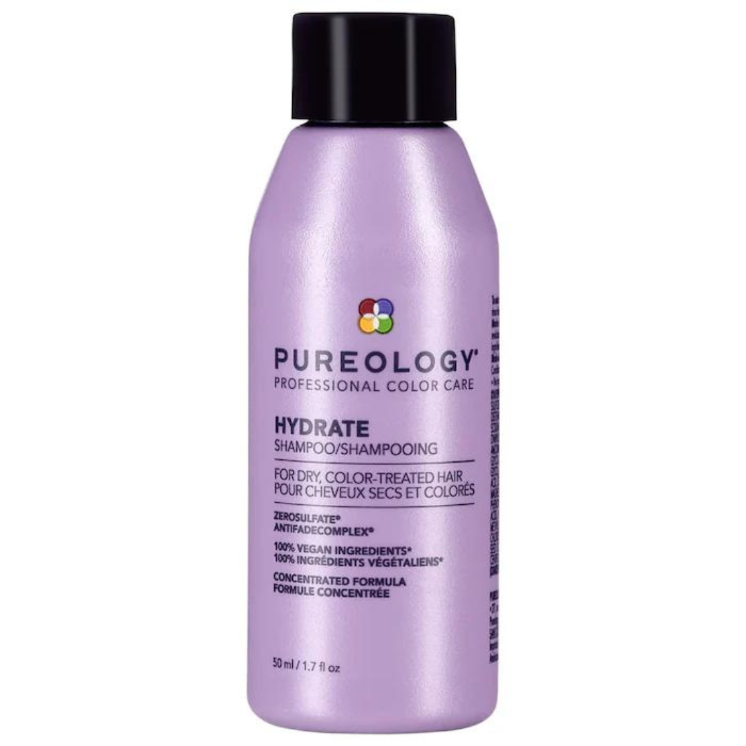 Pureology Professional Color Care Hydrate Shampoo For Dry, Color, Treated Hair