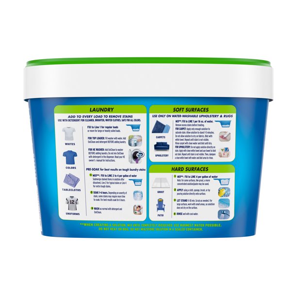OxiClean Versatile Stain Remover Powder , 3 Lbs.