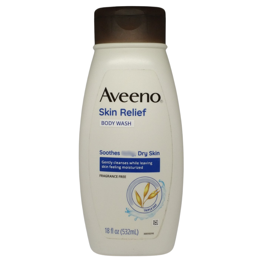 Aveeno Active Naturals Skin Relief Body Wash 18fl oz