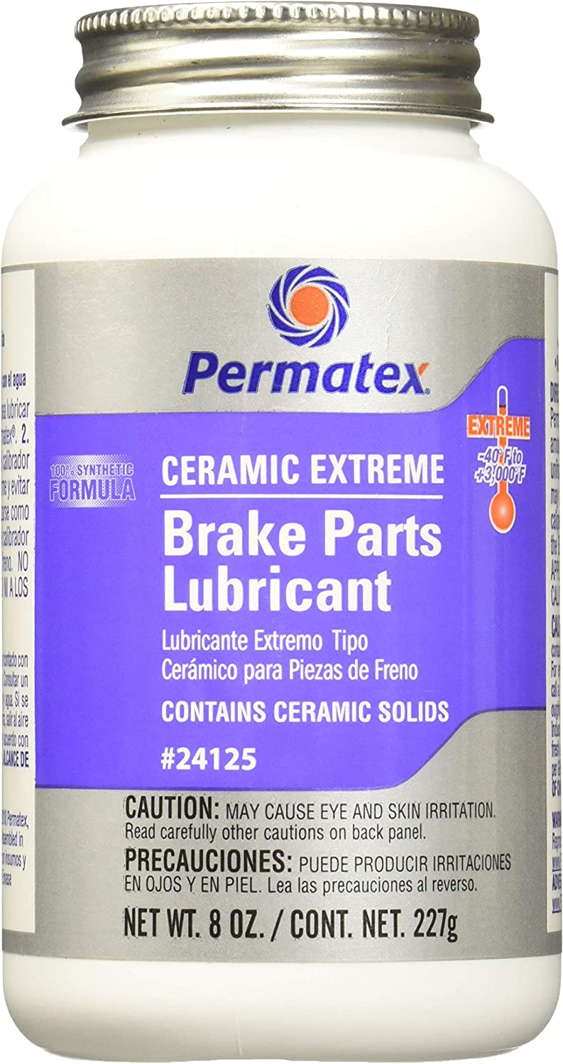 Permatex Ceramic Extreme Brake Parts Lubricant 24125 Contains Ceramic Solid 227g