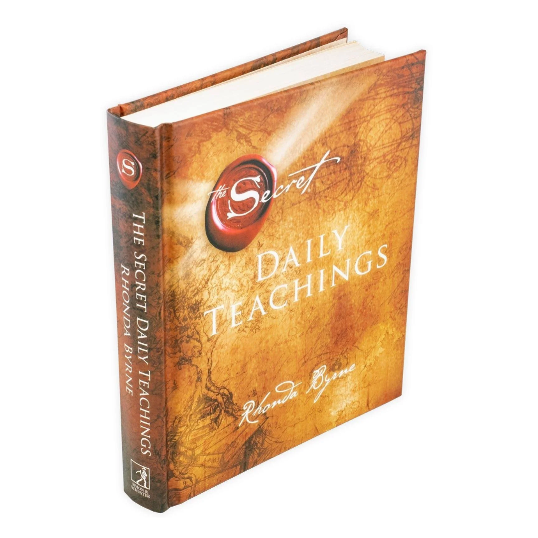 The Secret Daily Teachings (The Secret Library) - Hardcover by Rhonda Byrne