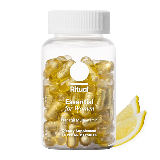 Ritual Essential For Women Prenatal Multivitamin Supplement 60 Vegan Capsules