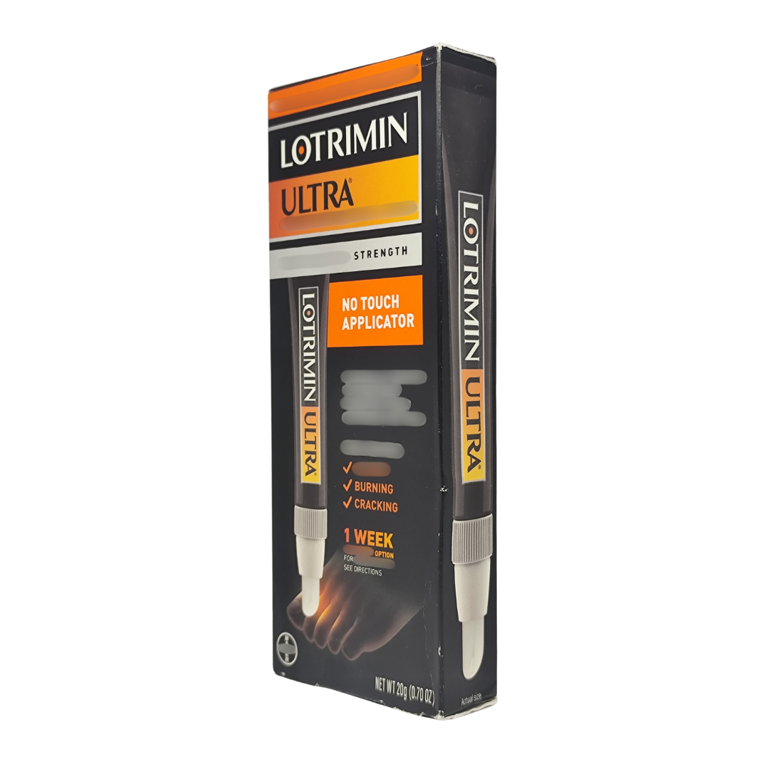 Lotrimin Ultra Strength Cream No Touch Applicator, 0.70 oz. / 20 g