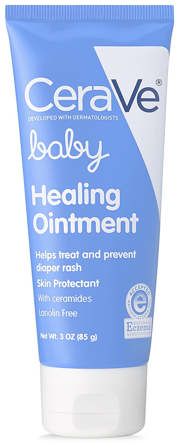 CeraVe Healing Ointment for  Diaper Rash for Extra Dry, 3 oz 85 g
