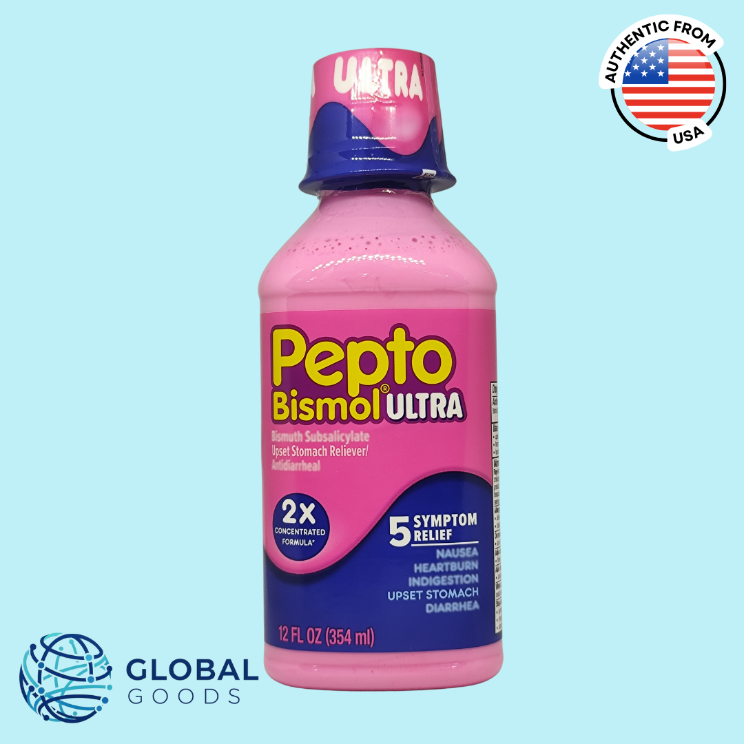Pepto Bismol Ultra Upset Stomach Reliever, 12 fl. oz. / 354 ml