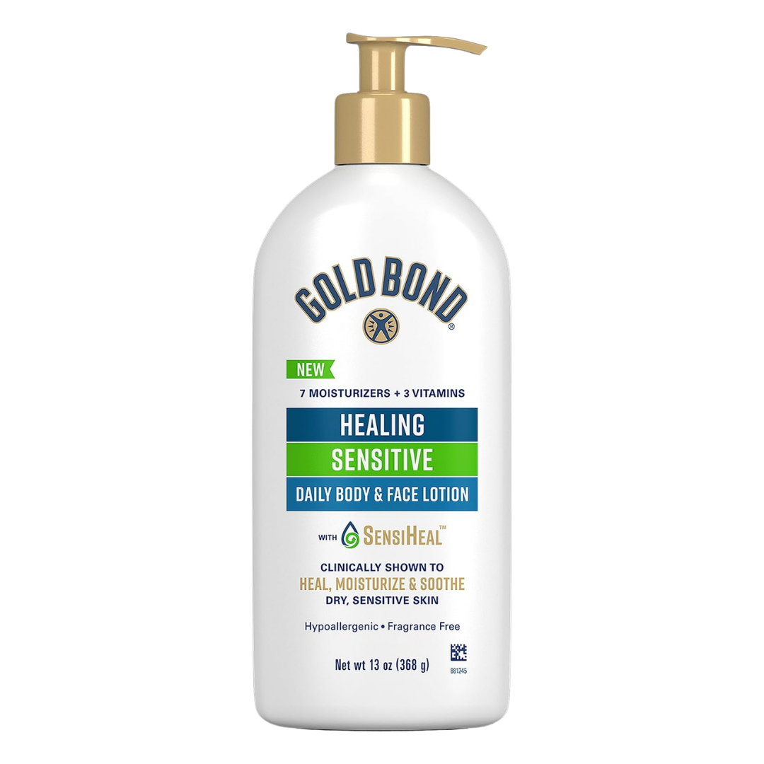 Gold Bond 7 Moisturizers + 3 Vitamins Body Lotion