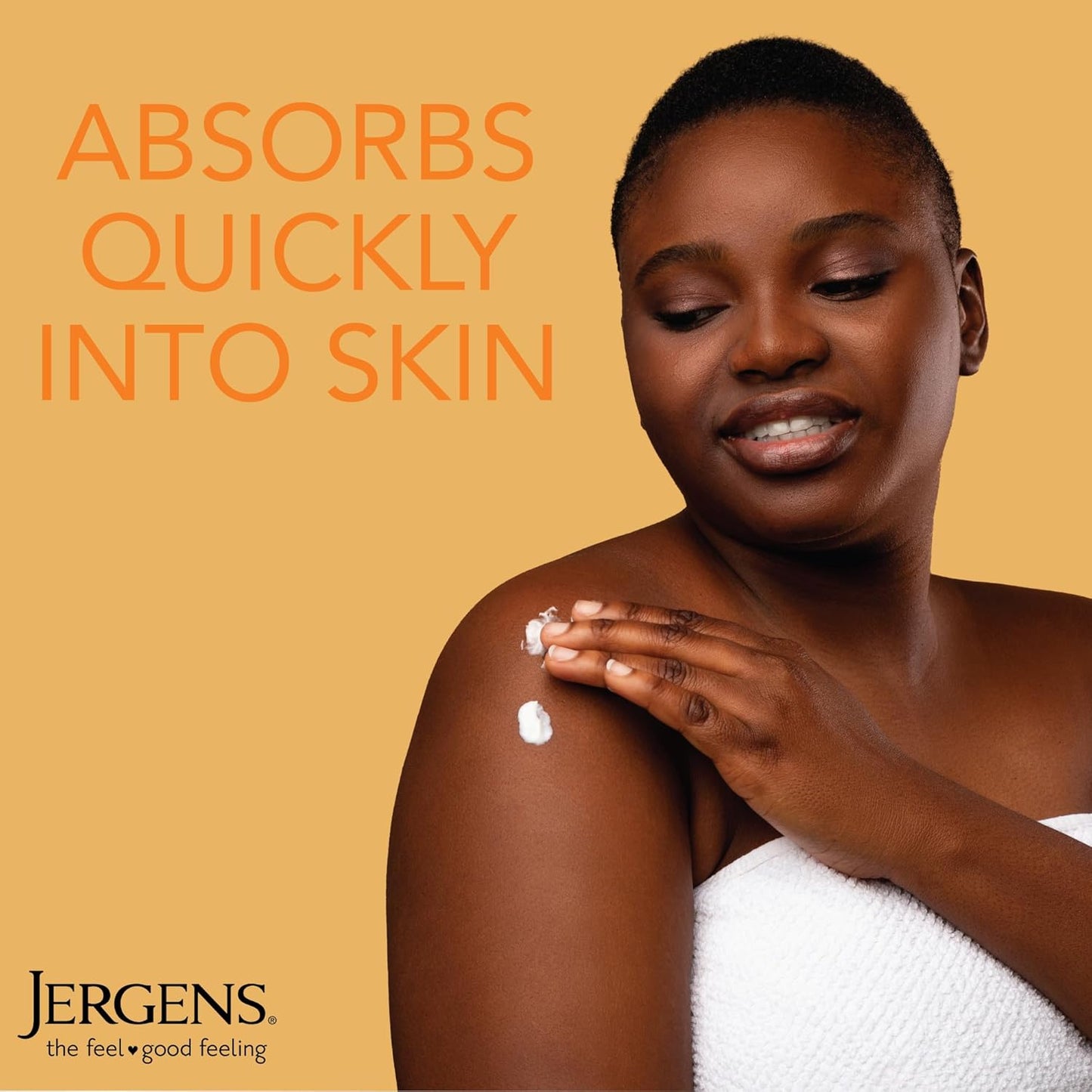 Jergens Oil-Infused Skin Firming with Collagen & Elastin 16.8 fl oz / 496ml