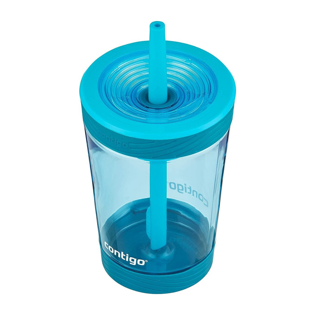 Contigo Kids Spill-Proof Straw Tumbler for Ages 3+ 14 oz