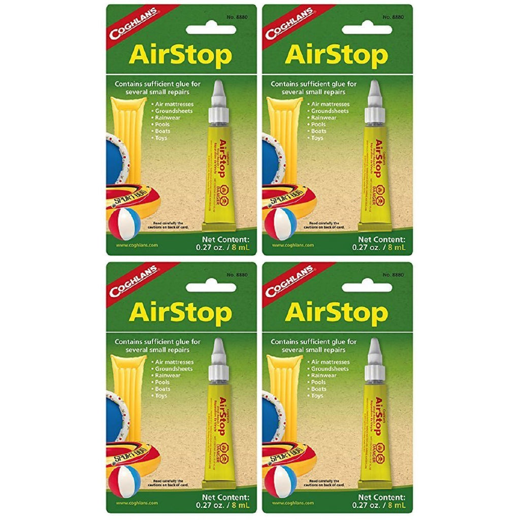 Coghlan's Airstop Sealant, 0.27-Ounce/ 8 ml (Packaging may vary)