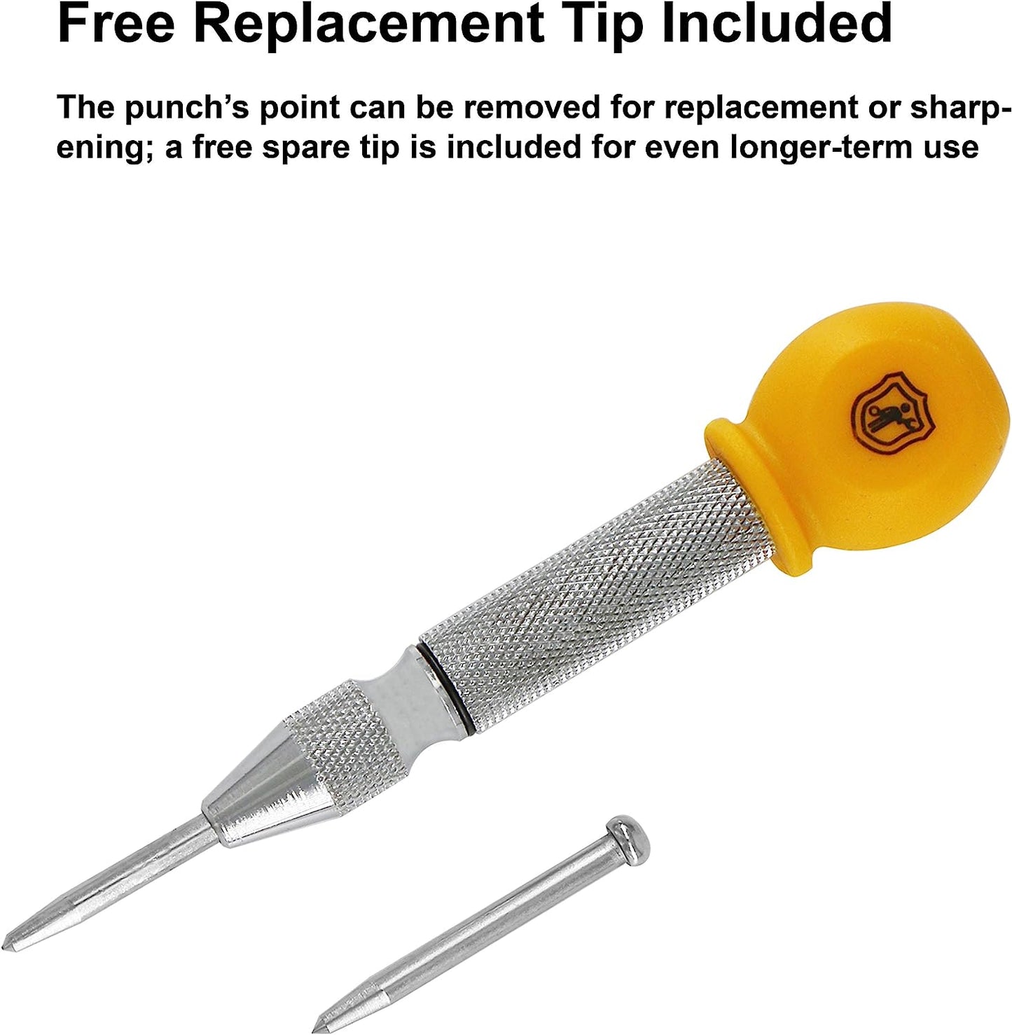 Mulwark Automatic Center Punch Set Adjustable Impact MLK-53745