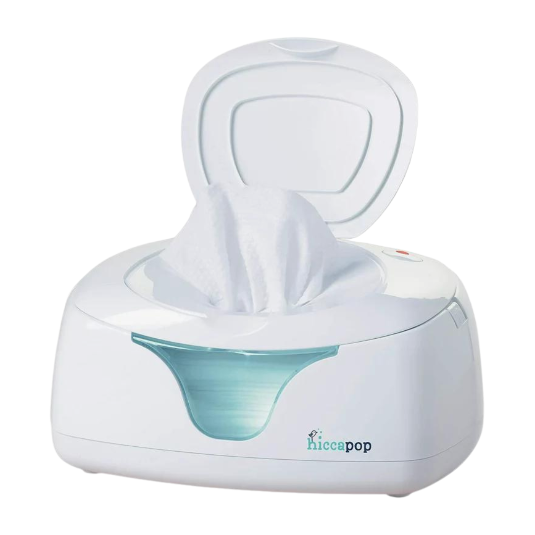 Hiccapop Baby Wipe Warmer with Changing Light Newborn Essentials