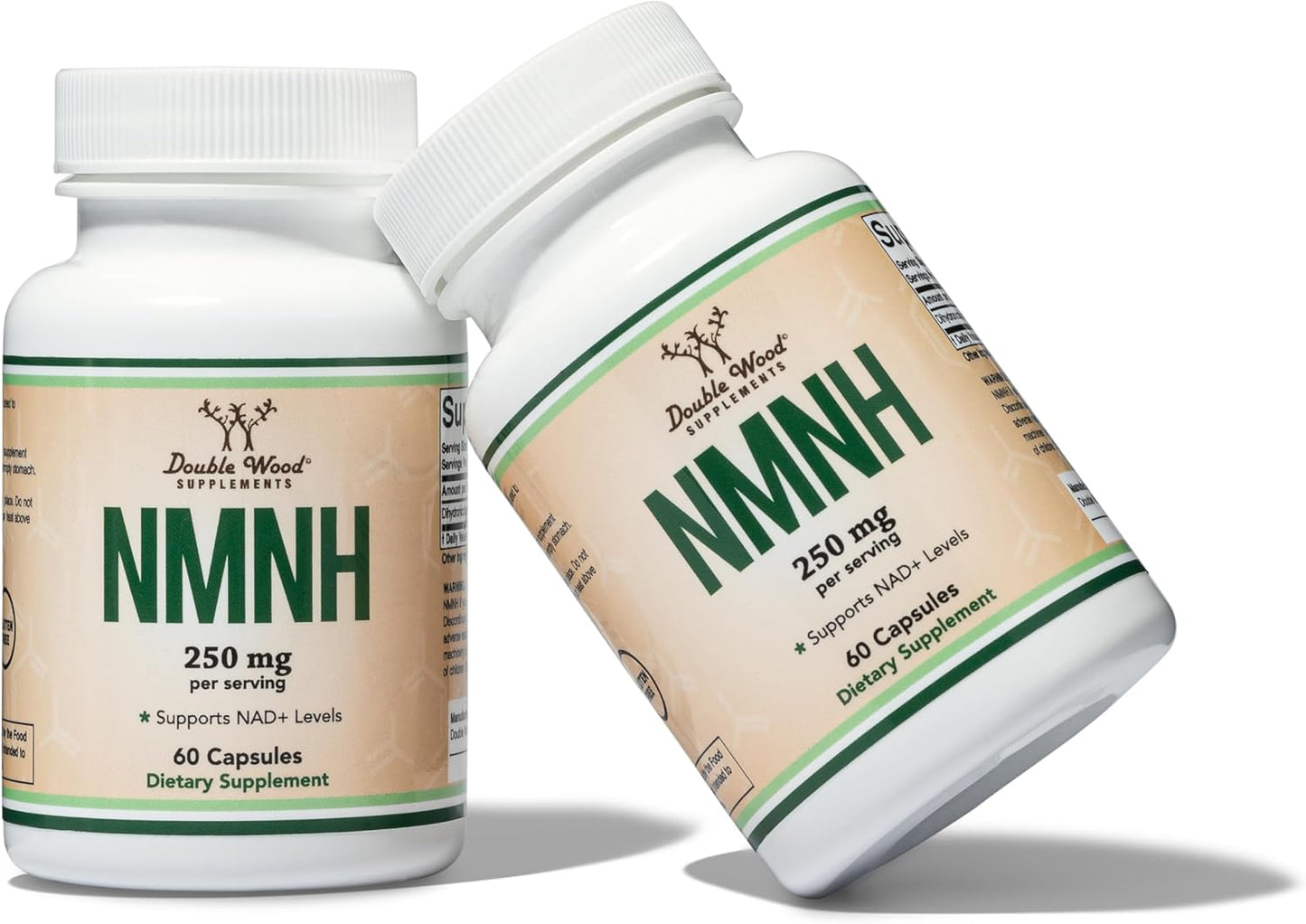 Double Wood NMNH 250mg Supplement 60 Capsules