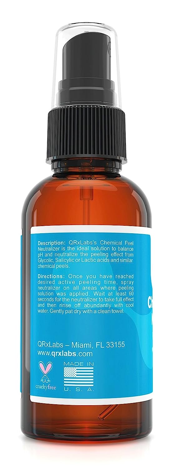 Chemical Peel Neutralizer Post-Peel PH Balancing with Chamomile and Green Tea Extracts - 60ml / 2 fl oz