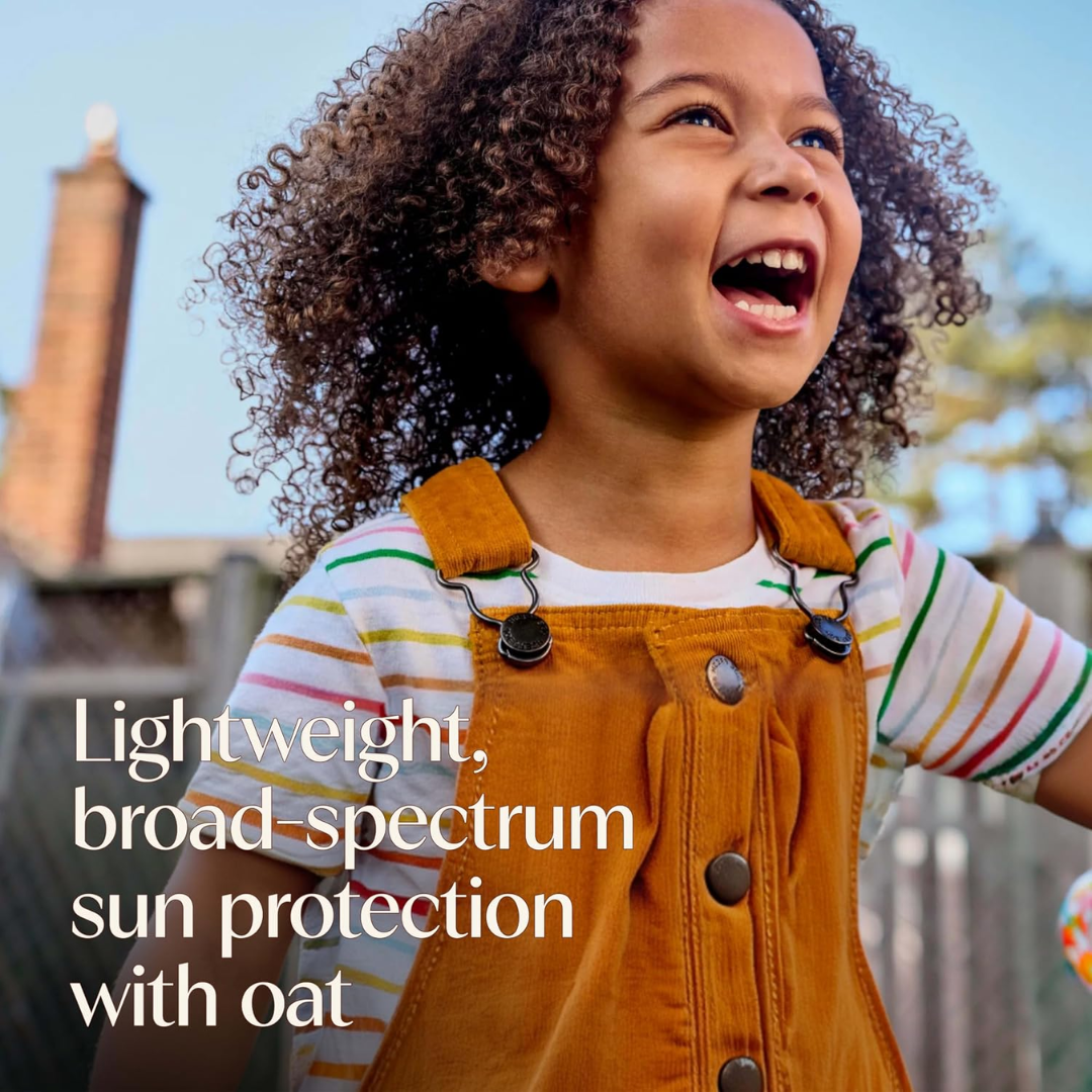 Aveeno Kids Continous Protection Sensitive Skin Mineral Sunscreen Lotion SPF 50, 3 oz / 88 ml