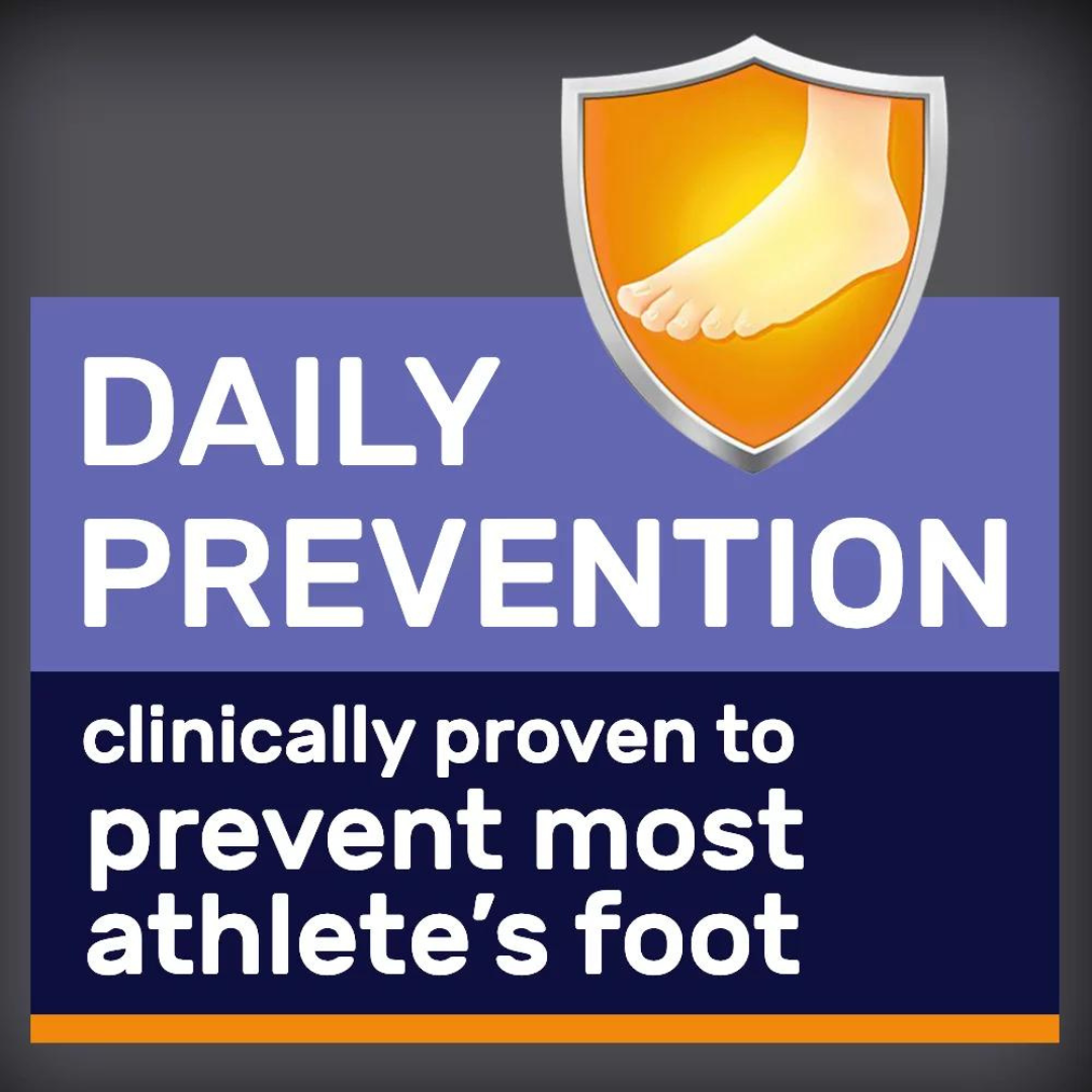 Lotrimin Antifungal Medicated Foot Powder Daily Prevention For Athlete's Foot - 3oz