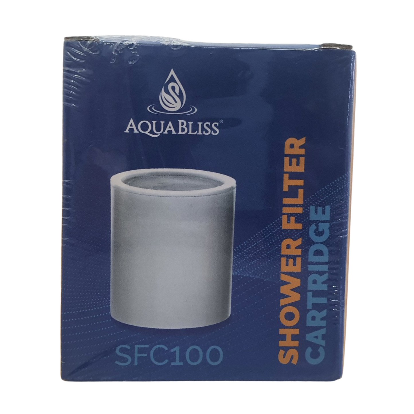 AquaBliss Shower Filter Cartridge Rejuvenation SFC100, 1 Piece (NO BOX)