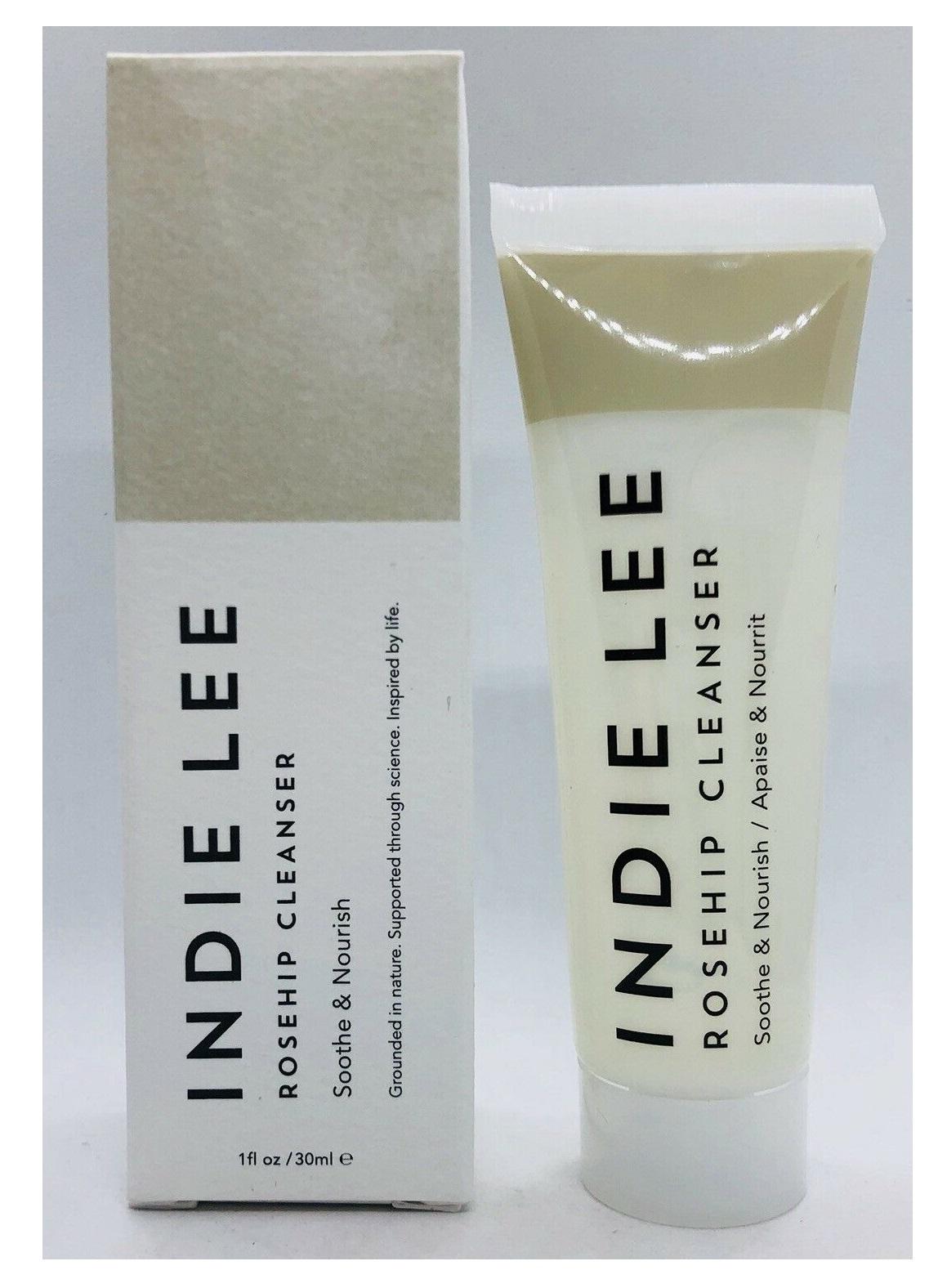 Indie Lee Rosehip Cleanser Soothe & Nourish 1 fl.oz / 30 ml