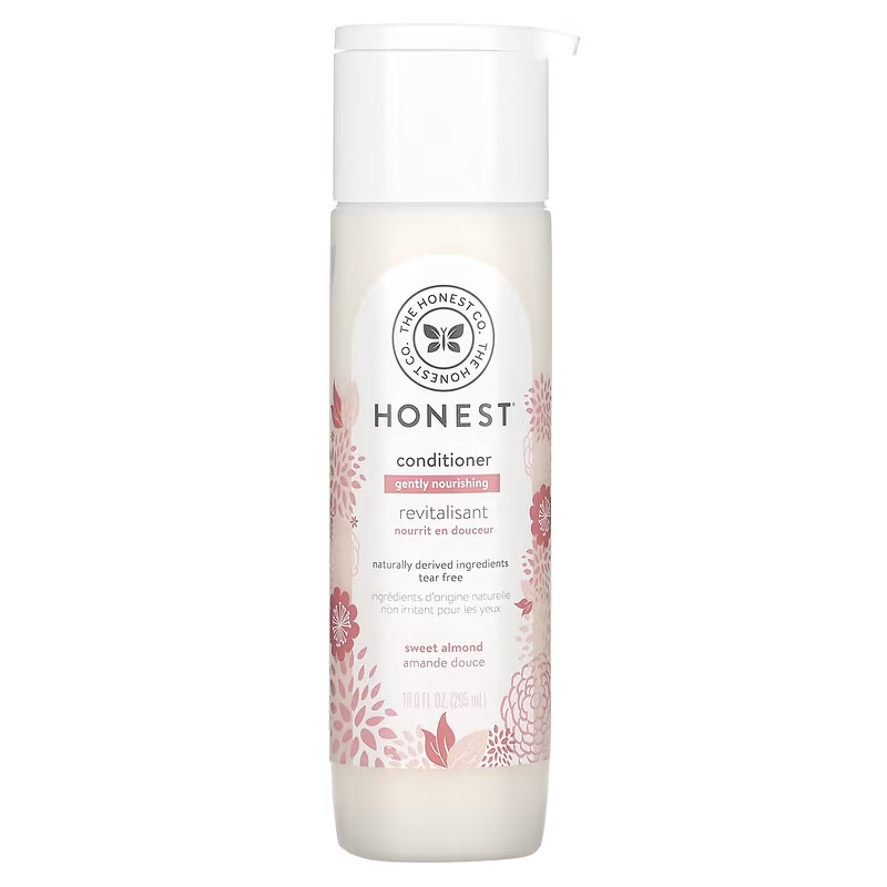 The Honest Co. Gently Nourishing Conditioner, Sweet Almond, (10.0 fl oz / 295 ml)