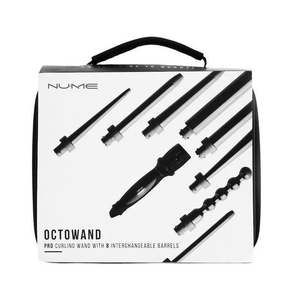 NuMe Octowand, Pro Curling Wand with 8 Interchangeable Barrels