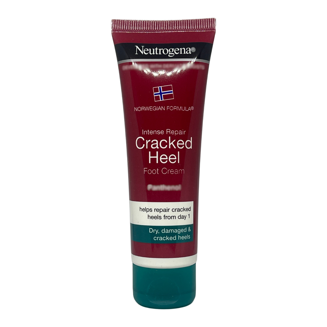Neutrogena Intense Repair Cracked Heel Foot Cream, 50 ml
