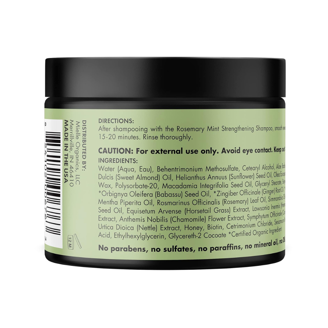 Mielle Rosemary Mint Strengthening Hair Masque 12 oz / 340g