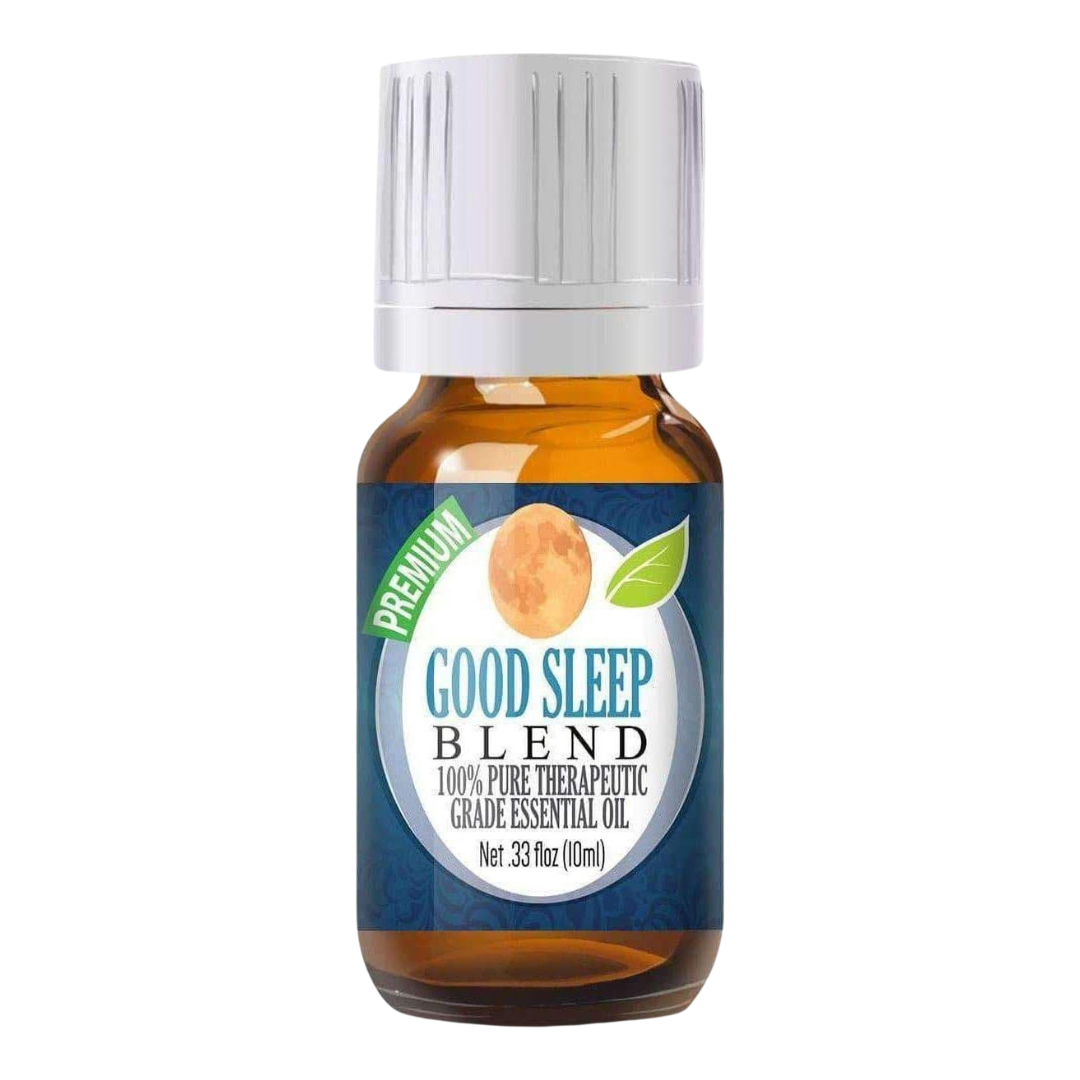 Healing Solutions Good Sleep Blend Essential Oil, .33 oz / 10 ml