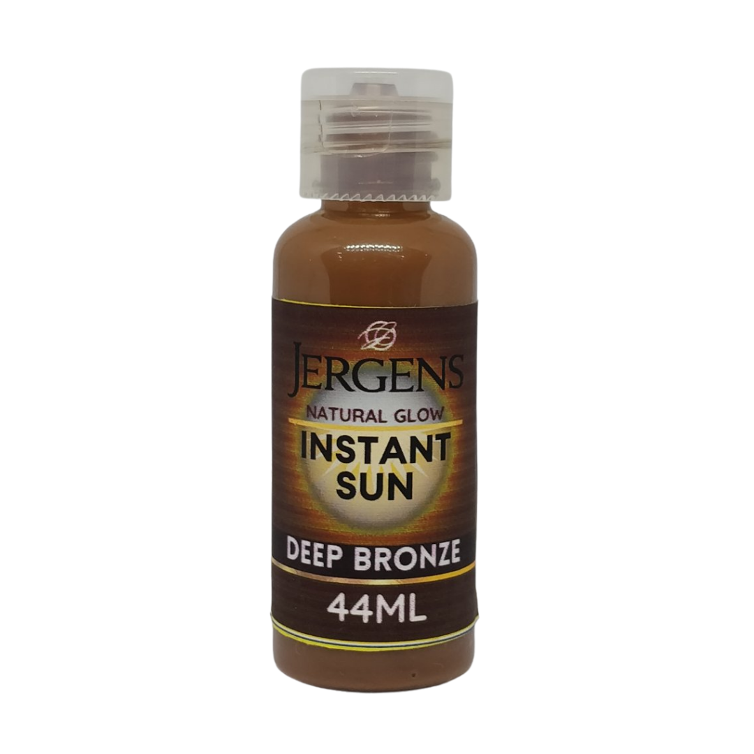 Trial Size Jergens Natural Glow Instant Sun Deep Bronze, 44 ml