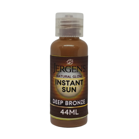 Trial Size Jergens Natural Glow Instant Sun Deep Bronze, 44 ml