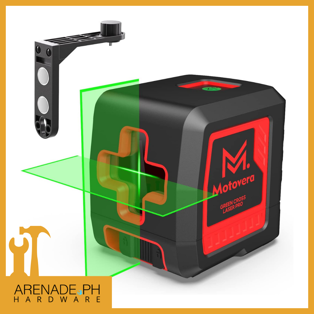 Motovera Self Leveling Laser Level, 100ft/30m Laser Level IP54 Waterproof